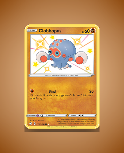 Collector’s Guide: Clobbopus (Shining Fates Shiny Vault #SV072)