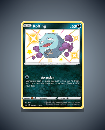 Koffing (Shining Fates Shiny Vault) #SV076
