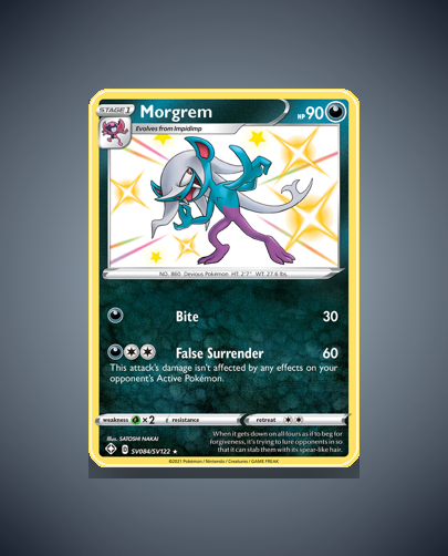 Collector’s Guide: Morgrem (Shining Fates Shiny Vault #SV084)