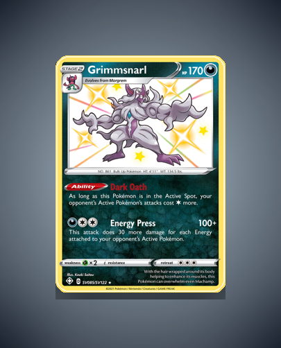 Collector’s Guide: Grimmsnarl (Shining Fates Shiny Vault #SV085)