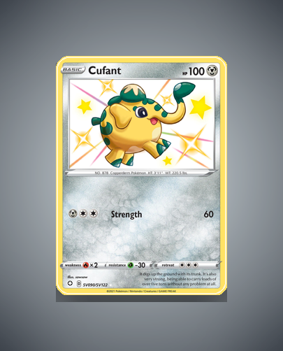 Cufant (Shining Fates Shiny Vault) #SV090