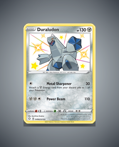 Duraludon (Shining Fates Shiny Vault) #SV092