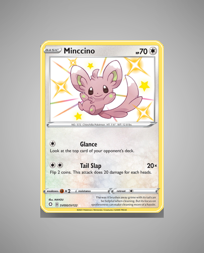 Minccino (Shining Fates Shiny Vault) #SV093