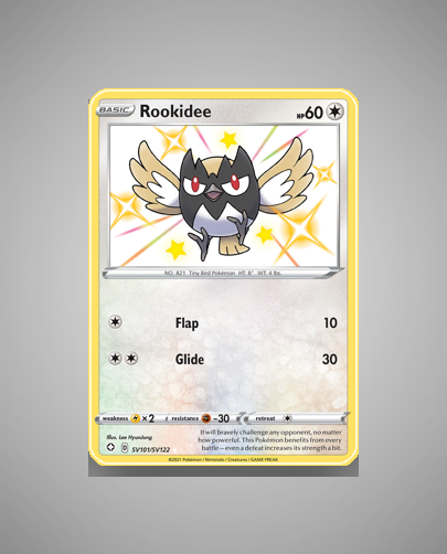 Rookidee (Shining Fates Shiny Vault) #SV101