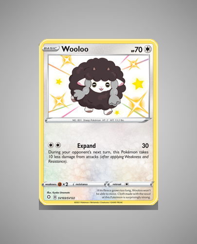 Wooloo (Shining Fates Shiny Vault) #SV103