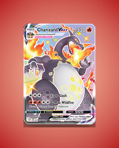 Collector’s Guide: Charizard VMAX (Shining Fates Shiny Vault #SV107)