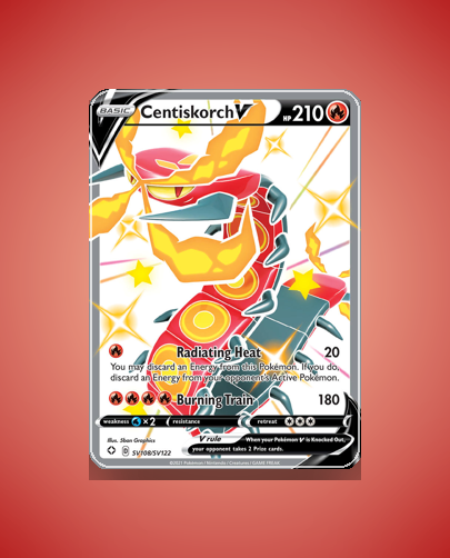 Centiskorch V (Shining Fates Shiny Vault) #SV108