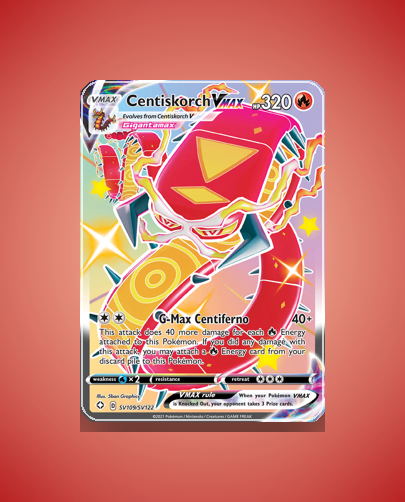 Centiskorch VMAX (Shining Fates Shiny Vault) #SV109
