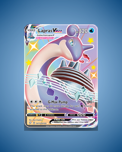 Lapras VMAX (Shining Fates Shiny Vault) #SV111
