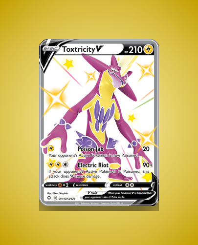 Toxtricity V (Shining Fates Shiny Vault) #SV112