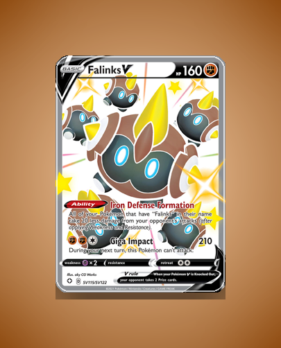 Falinks V (Shining Fates Shiny Vault) #SV115