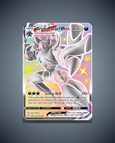 Collector’s Guide: Grimmsnarl VMAX (Shining Fates Shiny Vault #SV117)