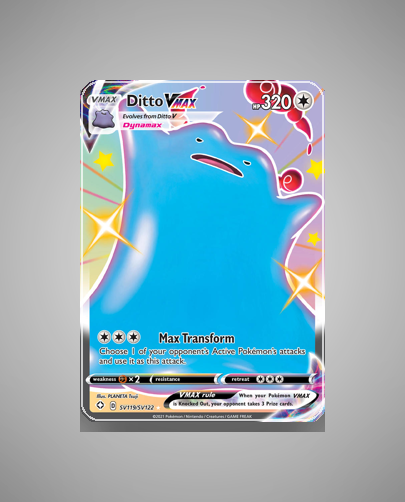 Ditto VMAX (Shining Fates Shiny Vault) #SV119