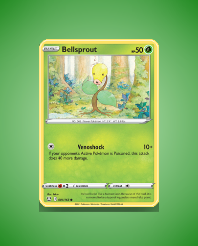 Bellsprout (Battle Styles) #1
