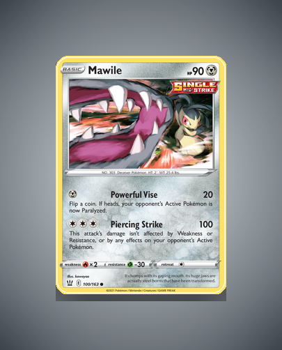 Collector’s Guide: Mawile (Battle Styles #100)