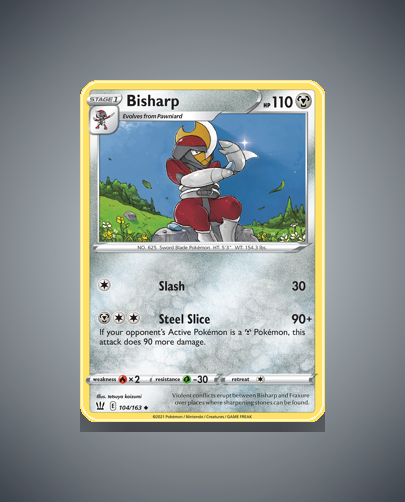 Collector’s Guide: Bisharp (Battle Styles #104)