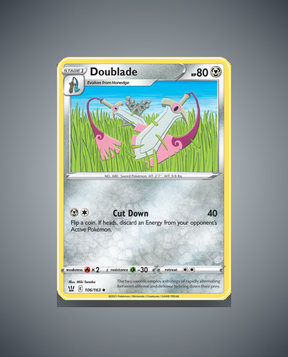 Doublade (Battle Styles) #106