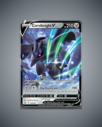 Collector’s Guide: Corviknight V (Battle Styles #109)