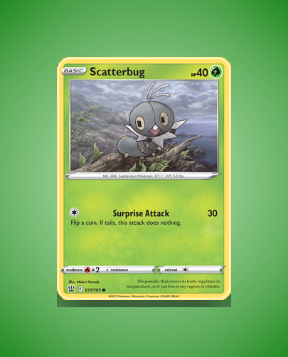Scatterbug (Battle Styles) #11