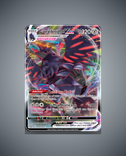 Corviknight VMAX (Battle Styles) #110