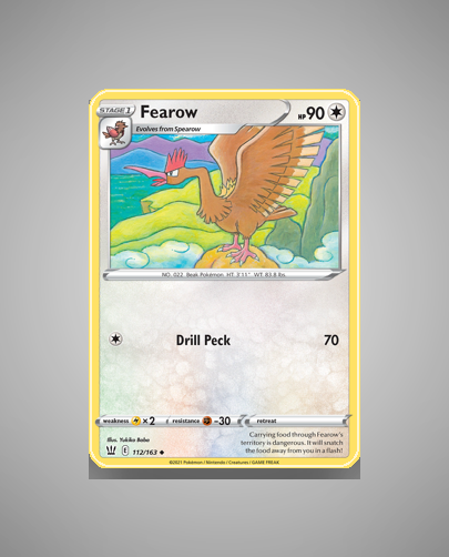 Fearow (Battle Styles) #112