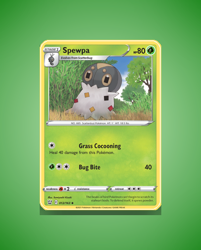 Spewpa (Battle Styles) #12