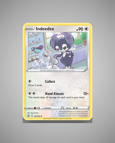 Indeedee (Battle Styles) #120