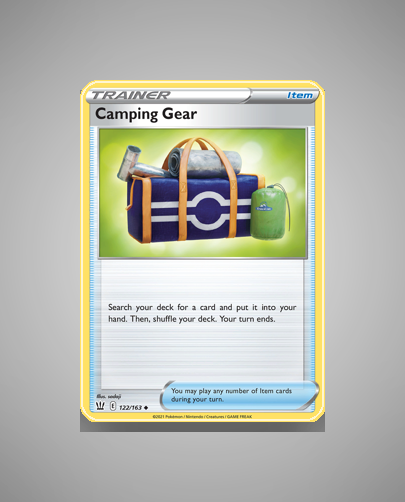 Camping Gear (Battle Styles) #122