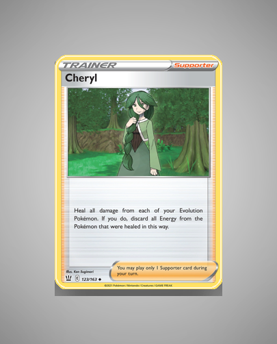 Collector’s Guide: Cheryl (Battle Styles #123)