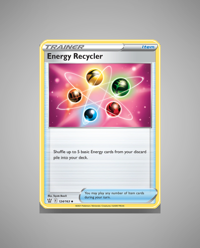 Energy Recycler (Battle Styles) #124