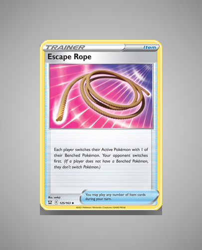 Escape Rope (Battle Styles) #125
