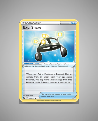 Exp. Share (Battle Styles) #126