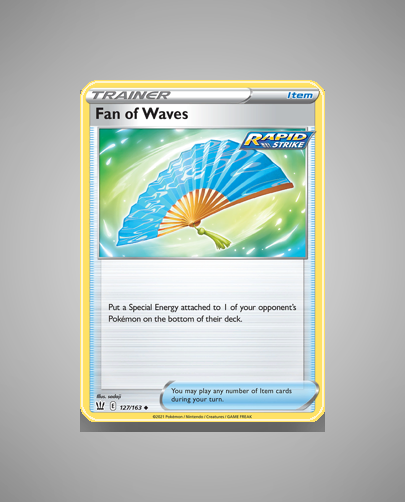 Fan of Waves (Battle Styles) #127