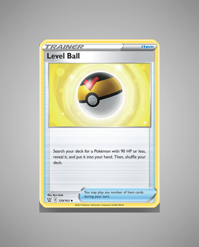 Collector’s Guide: Level Ball (Battle Styles #129)