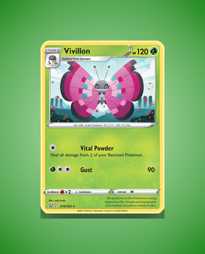 Vivillon (Battle Styles) #13
