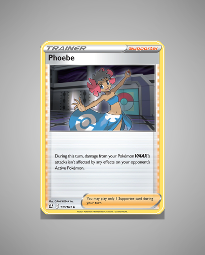 Collector’s Guide: Phoebe (Battle Styles #130)