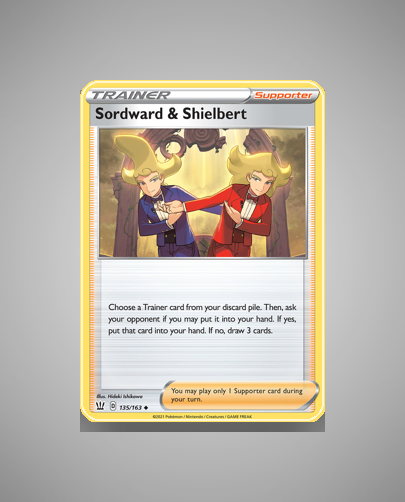 Sordward & Shielbert (Battle Styles) #135