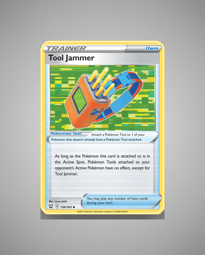 Tool Jammer (Battle Styles) #136