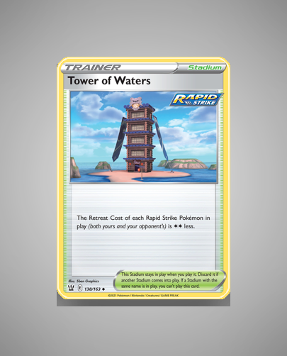 Collector’s Guide: Tower of Waters (Battle Styles #138)