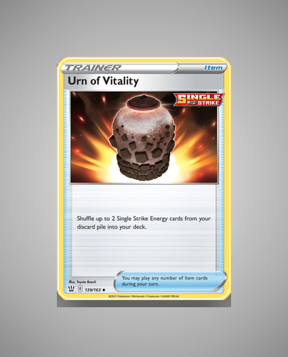 Urn of Vitality (Battle Styles) #139