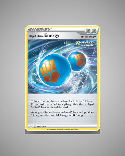 Rapid Strike Energy (Battle Styles) #140