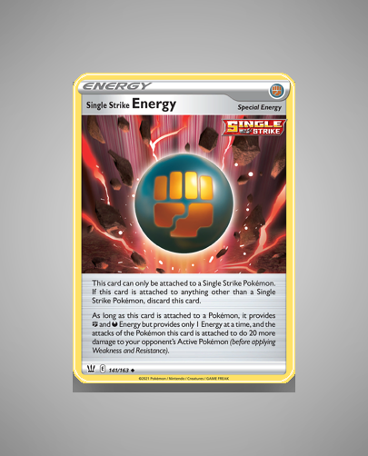 Single Strike Energy (Battle Styles) #141