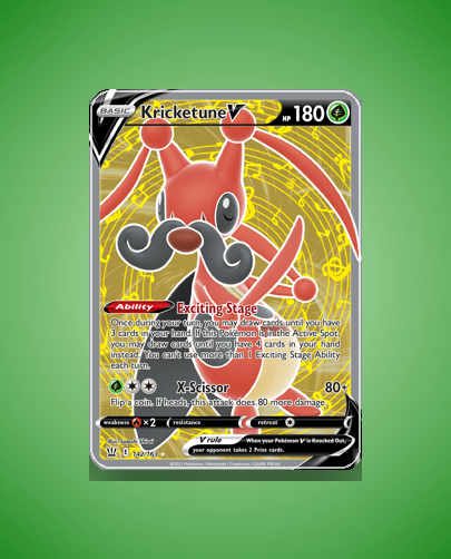 Kricketune V (Battle Styles) #142