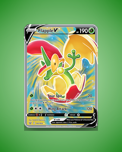 Flapple V (Battle Styles) #143