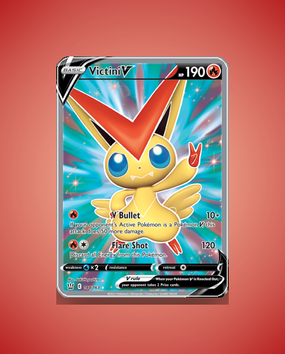 Victini V (Battle Styles) #144