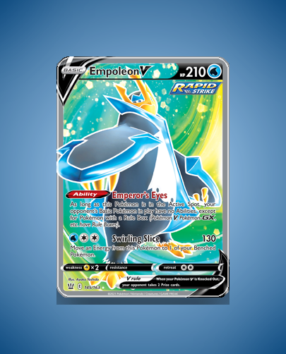 Empoleon V (Battle Styles) #145