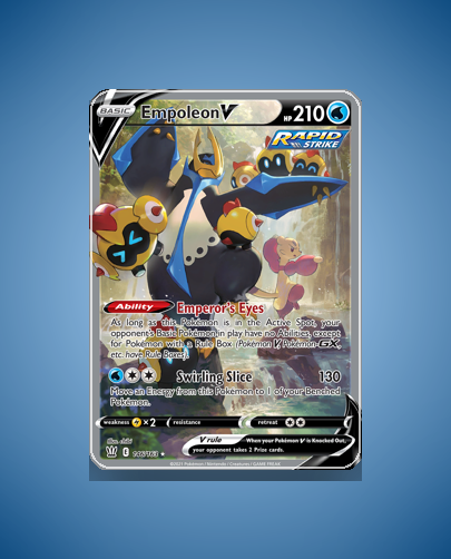 Empoleon V (Battle Styles) #146