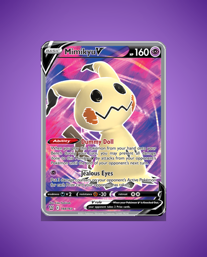 Mimikyu V (Battle Styles) #148