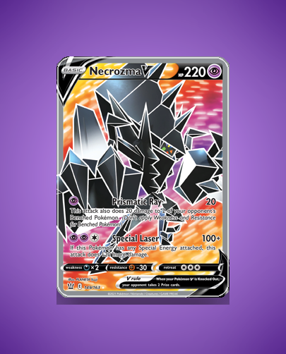 Necrozma V (Battle Styles) #149