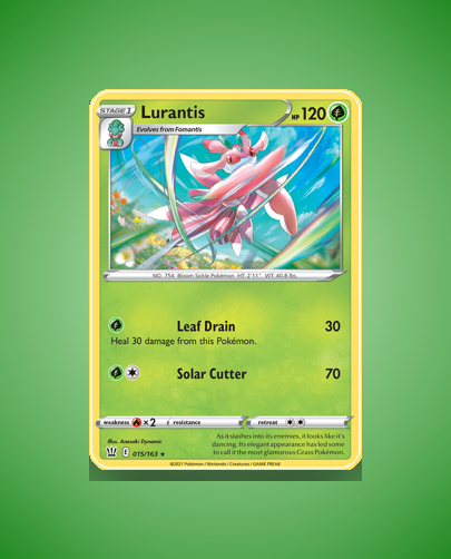 Lurantis (Battle Styles) #15